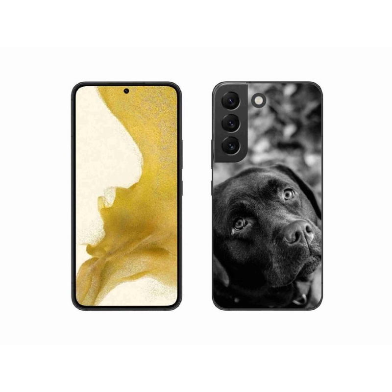 Gél tok mmCase a Samsung Galaxy S22 5G készülékhez - labrador színű