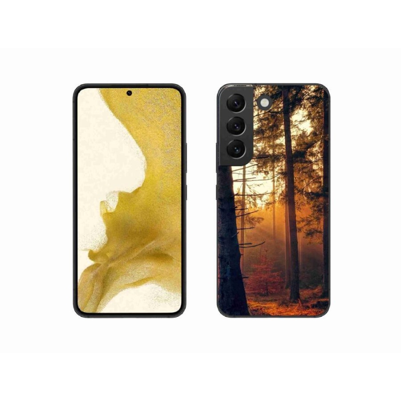 Gél tok mmCase Samsung Galaxy S22 5G - erdei színben