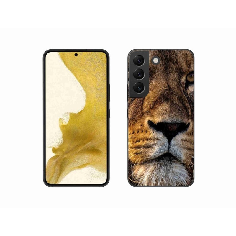 Gél tok mmCase a Samsung Galaxy S22 5G készülékhez - oroszlán