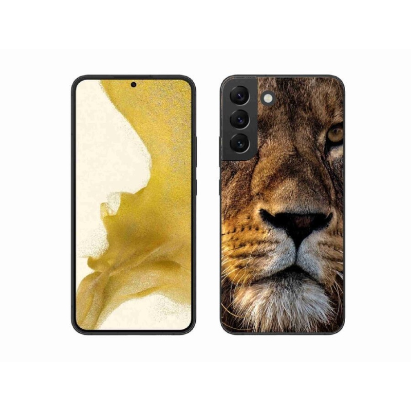 Gél tok mmCase Samsung Galaxy S22+ 5G - oroszlán