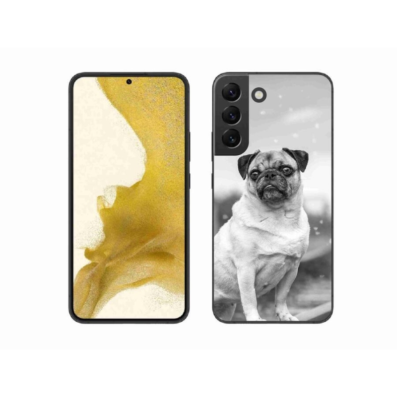 Gél tok mmCase Samsung Galaxy S22+ 5G - mopsz - mopsz