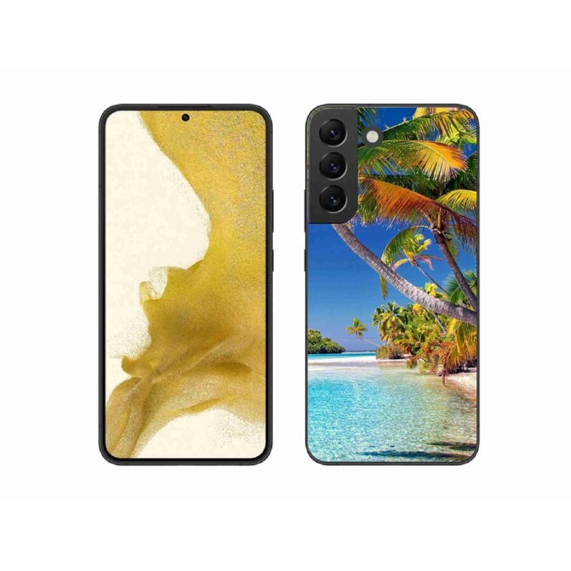 Gél tok mmCase Samsung Galaxy S22+ 5G - tengerparti zselés tok mmCase - tengerpart
