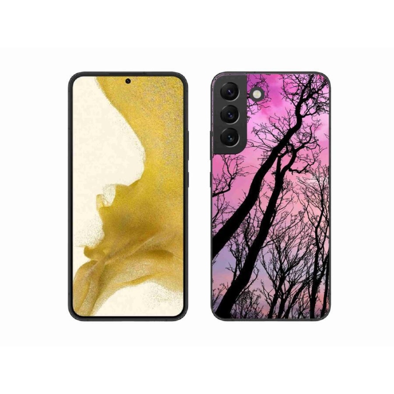Gél tok mmCase Samsung Galaxy S22+ 5G - kidőlt fákhoz