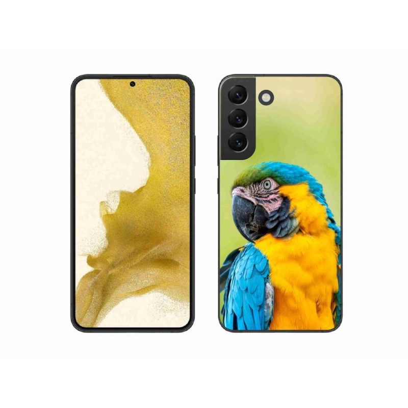 Gél tok mmCase Samsung Galaxy S22+ 5G - papagáj ara 2