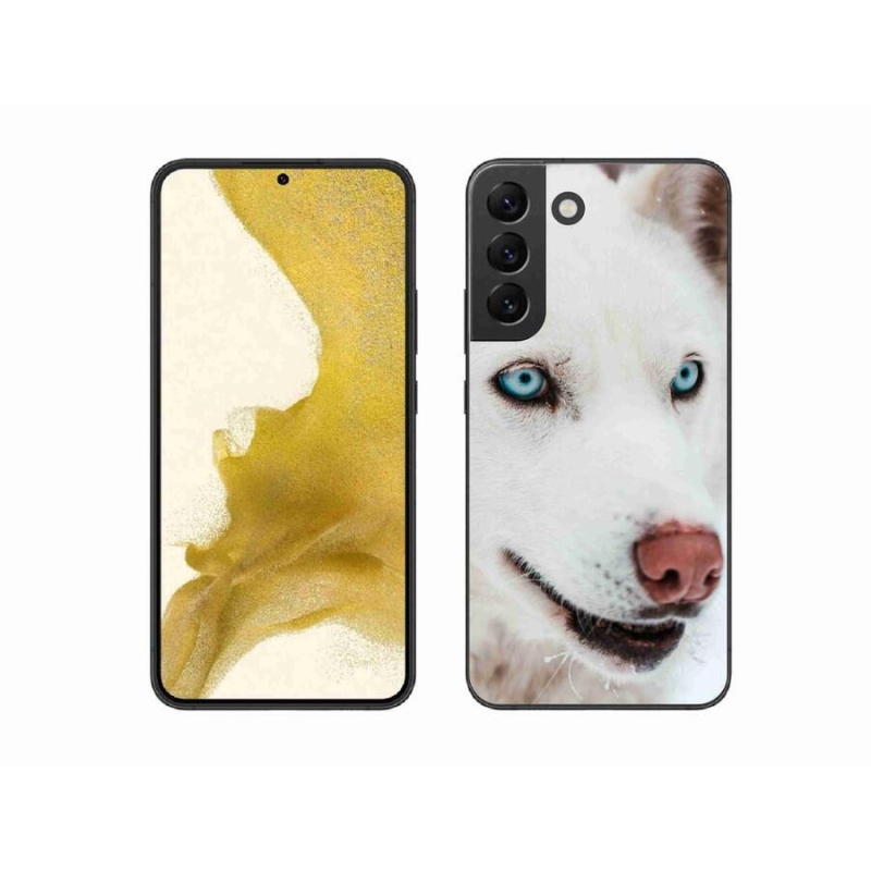 Gél tok mmCase a Samsung Galaxy S22+ 5G készülékhez - kutyaszemmel nézve
