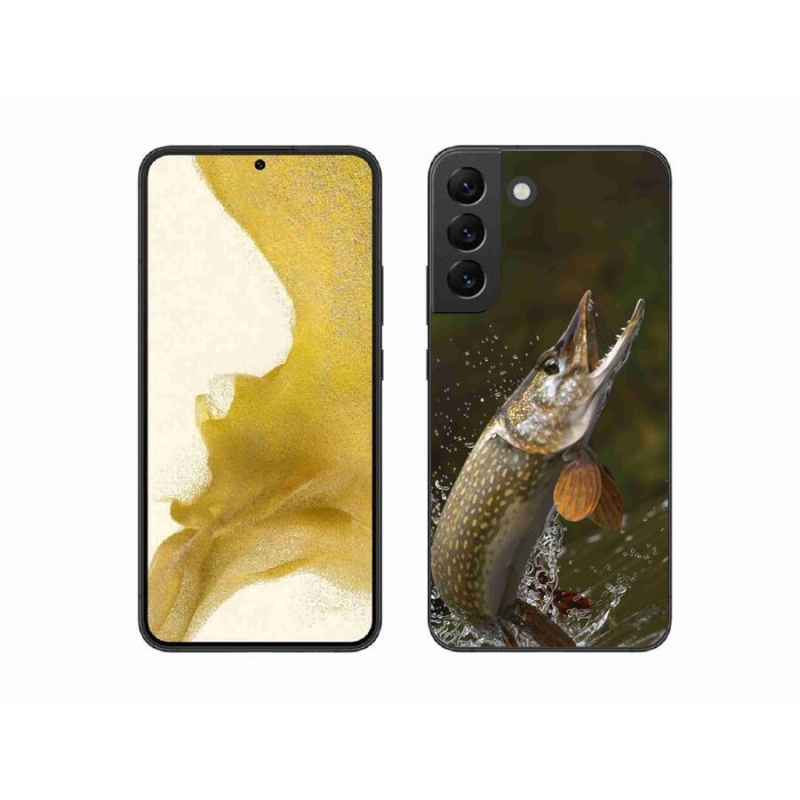 Gél tok mmCase a Samsung Galaxy S22+ 5G készülékhez - csuka