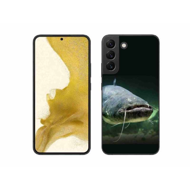 Gél tok mmCase Samsung Galaxy S22+ 5G - harcsa