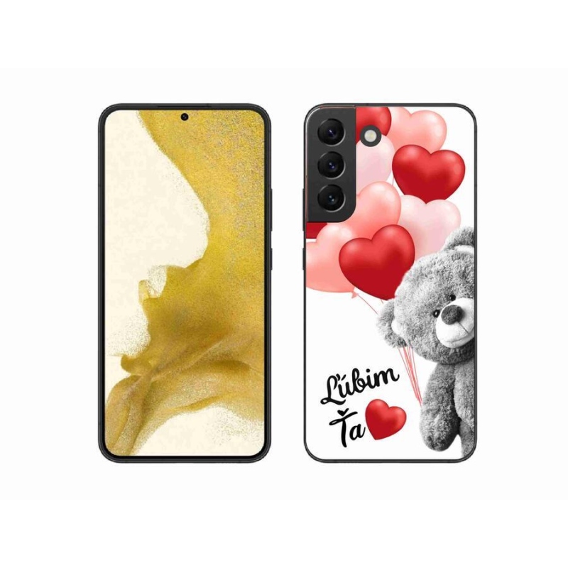 Gél tok mmCase Samsung Galaxy S22+ 5G - I love you en
