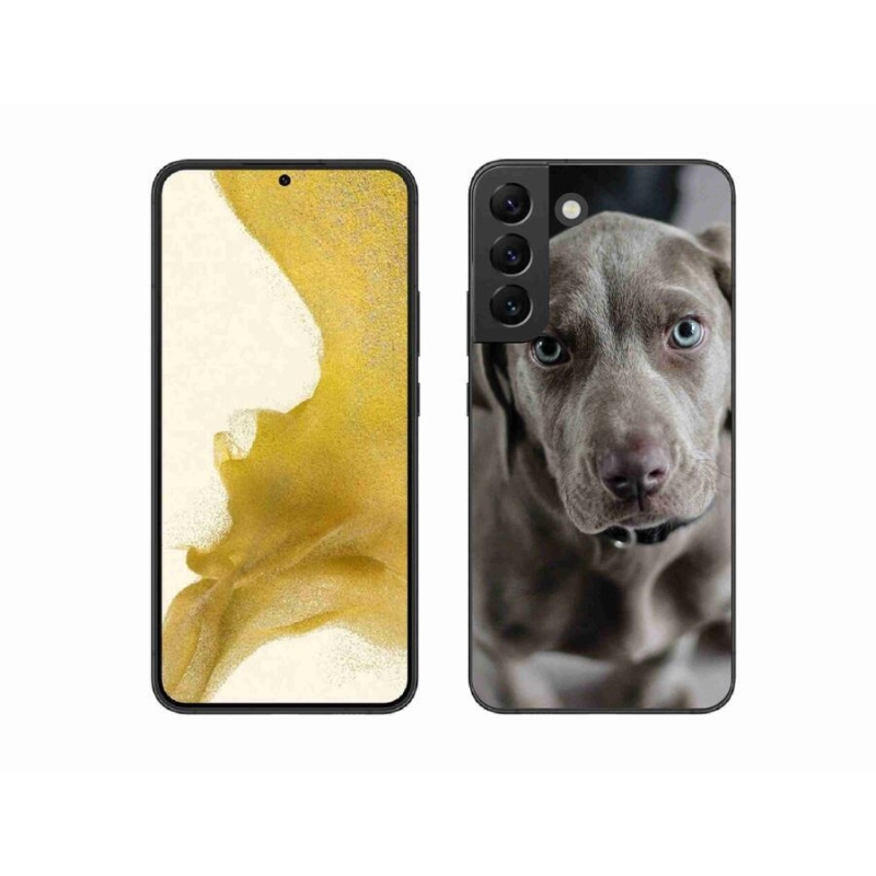 Gél tok mmCase a Samsung Galaxy S22+ 5G készülékhez - výmarský ohař