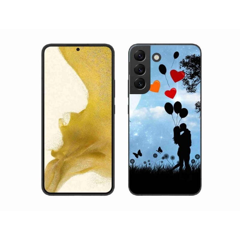 Gél tok mmCase Samsung Galaxy S22+ 5G - szerelmes pár