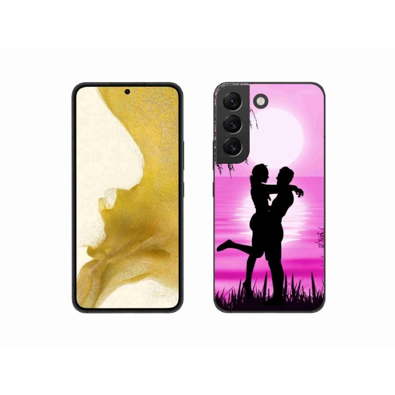 Gél tok mmCase a Samsung Galaxy S22 5G készülékhez - naplemente
