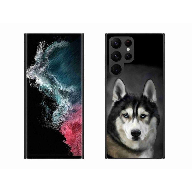 Gél tok mmCase a Samsung Galaxy S22 Ultra 5G készülékhez - husky