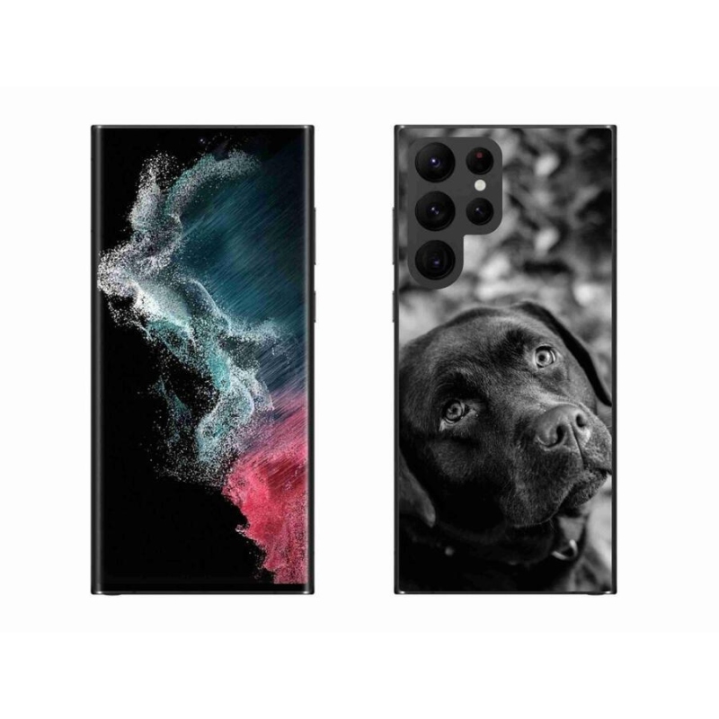 Gél tok mmCase a Samsung Galaxy S22 Ultra 5G készülékhez - labrador színben