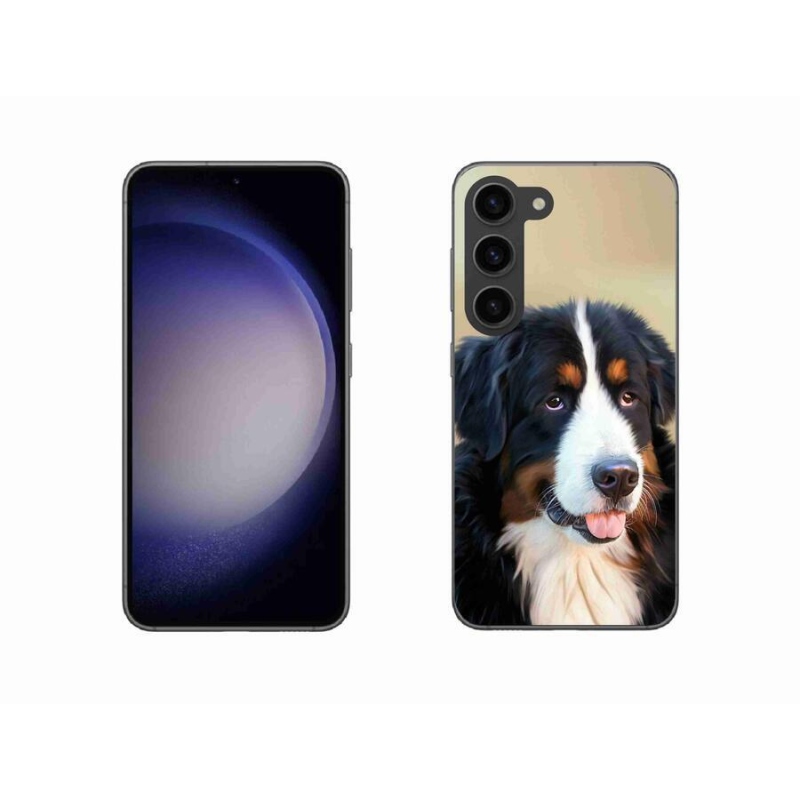 Gél tok mmCase Samsung Galaxy S23 5G - Berni Hegyi Kutya számára