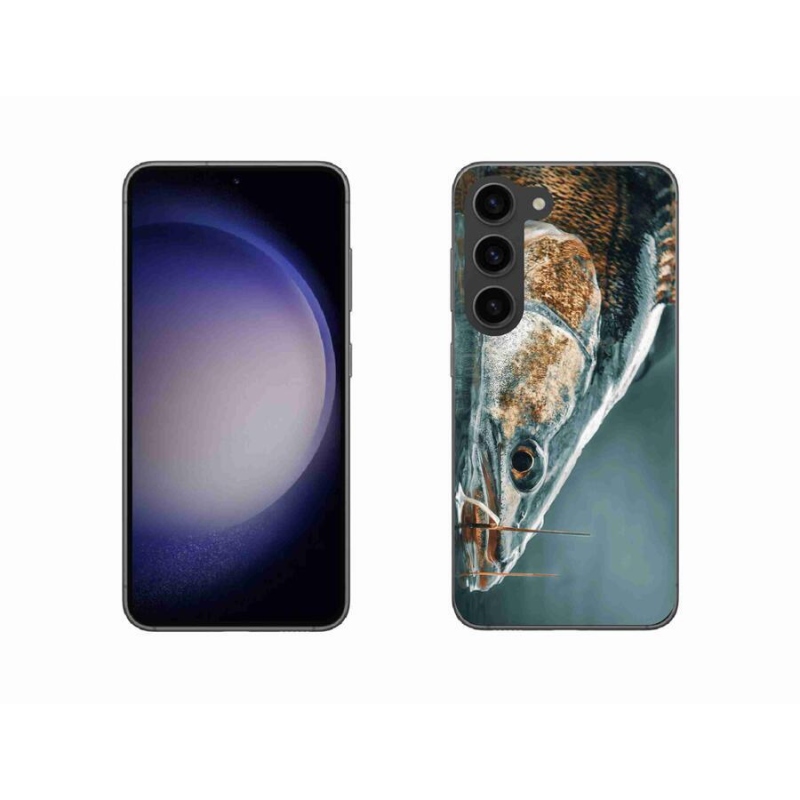 Gél tok mmCase a Samsung Galaxy S23 5G készülékhez - ananász