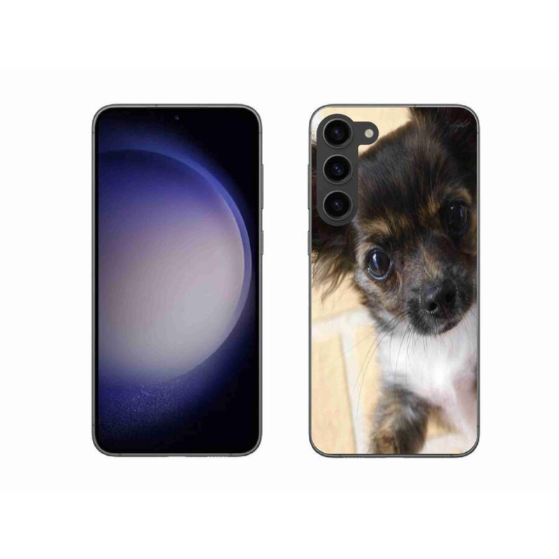 Gél tok mmCase Samsung Galaxy S23+ 5G - chihuahua 2