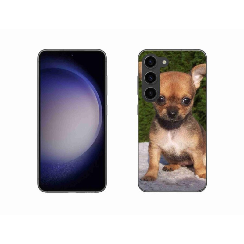 Gél tok mmCase Samsung Galaxy S23 5G - chihuahua 3