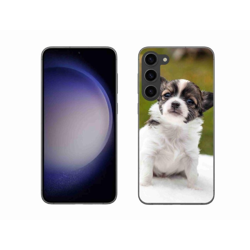 Gél tok mmCase Samsung Galaxy S23+ 5G - csivava 4