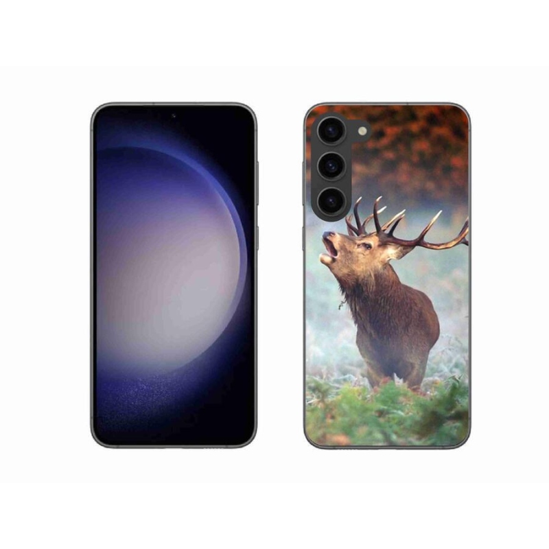 Gél tok mmCase Samsung Galaxy S23+ 5G - őz 2