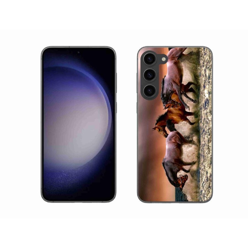 Gél tok mmCase Samsung Galaxy S23+ 5G - lovak 1