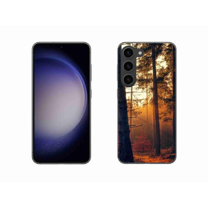 Gél tok mmCase Samsung Galaxy S23 5G - erdei színben