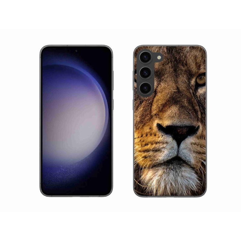 Gél tok mmCase Samsung Galaxy S23+ 5G - oroszlán