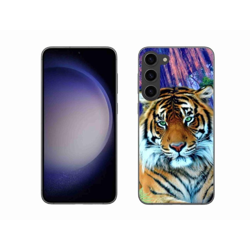 Gél tok mmCase Samsung Galaxy S23+ 5G - tigris