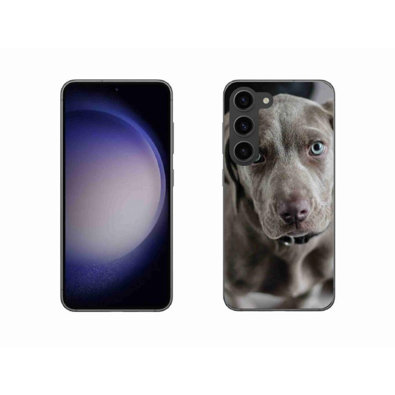 Gél tok mmCase a Samsung Galaxy S23 5G készülékhez - výmarský ohař