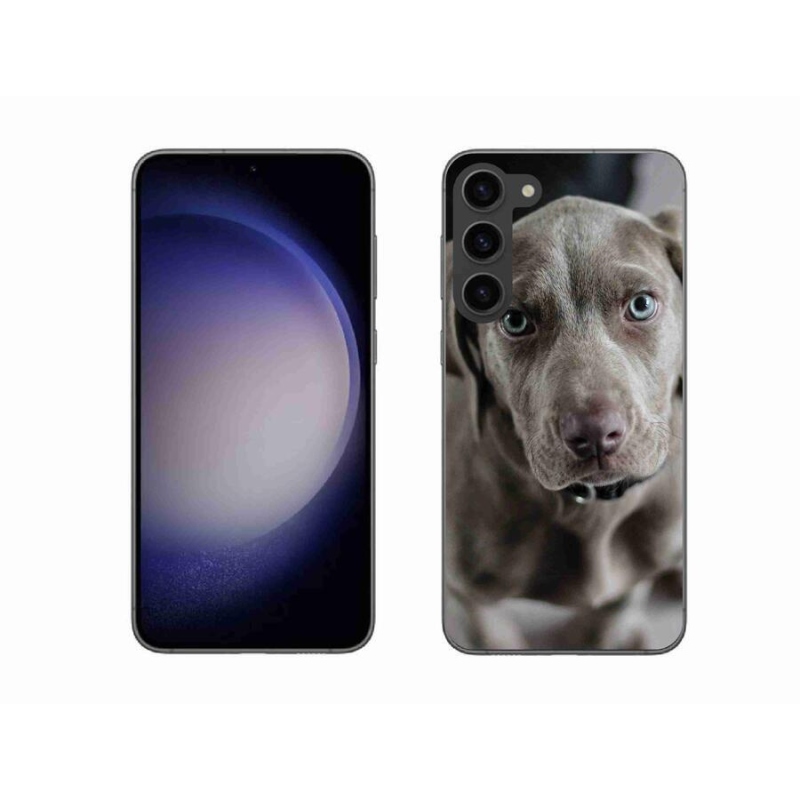 Gél tok mmCase a Samsung Galaxy S23+ 5G készülékhez - výmarský ohař