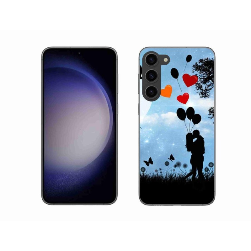 Gél tok mmCase Samsung Galaxy S23+ 5G - szerelmes pár