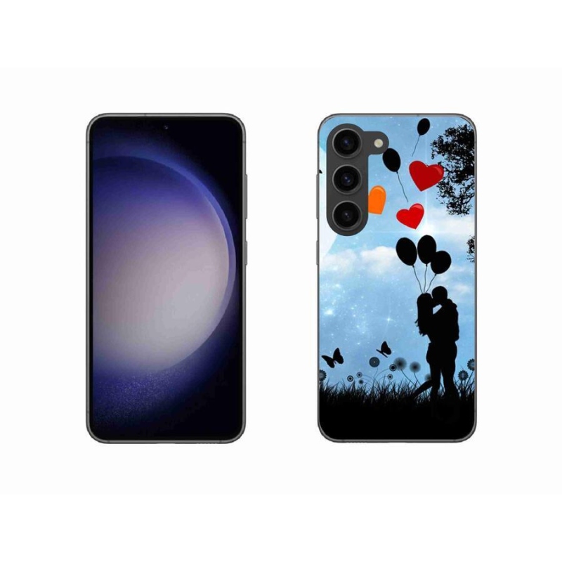 Gél tok mmCase Samsung Galaxy S23 5G - szerelmes pár