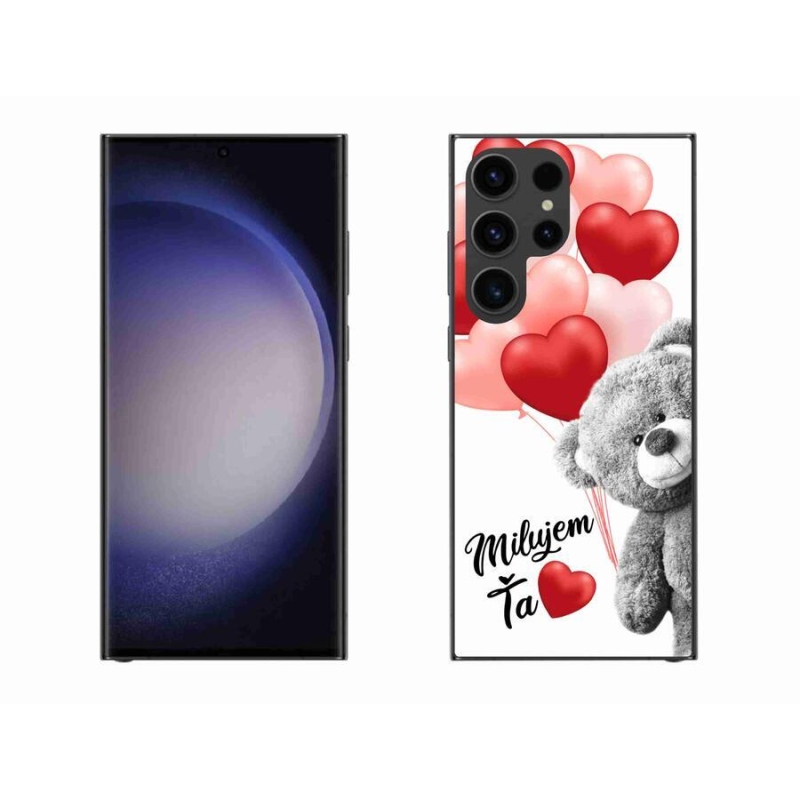 Gél tok mmCase Samsung Galaxy S23 Ultra 5G - I love you - Gél tok mmCase Samsung Galaxy S23 Ultra 5G - I love you