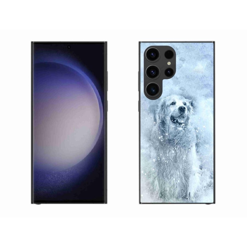 Gél tok mmCase a Samsung Galaxy S23 Ultra 5G készülékhez - retriever