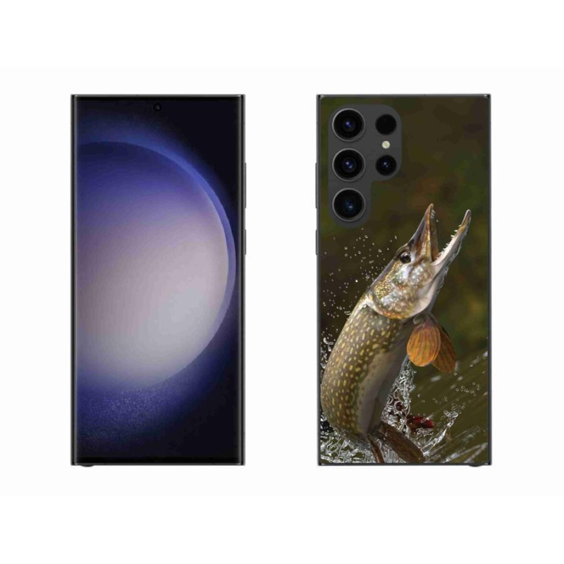 Gél tok mmCase a Samsung Galaxy S23 Ultra 5G készülékhez - csuka