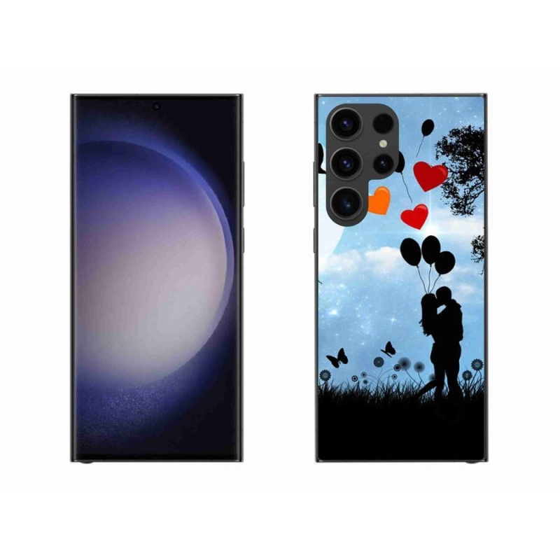 Gél tok mmCase Samsung Galaxy S23 Ultra 5G - szerelmes pár