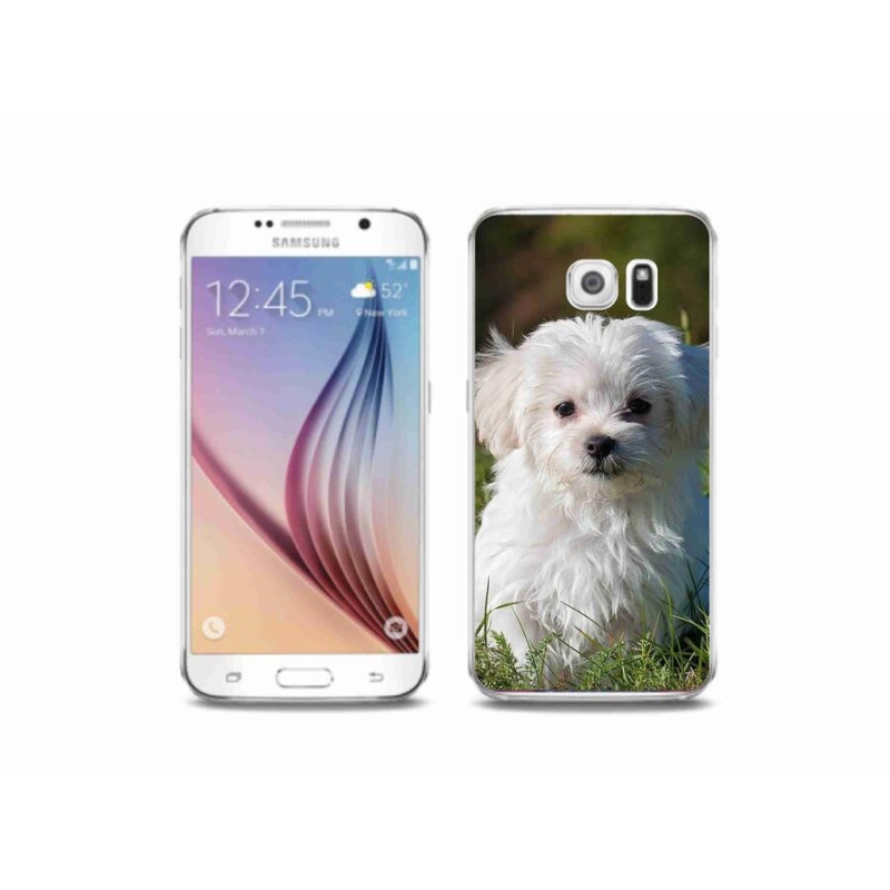 Gél tok mmCase Samsung Galaxy S6 készülékhez - bichon