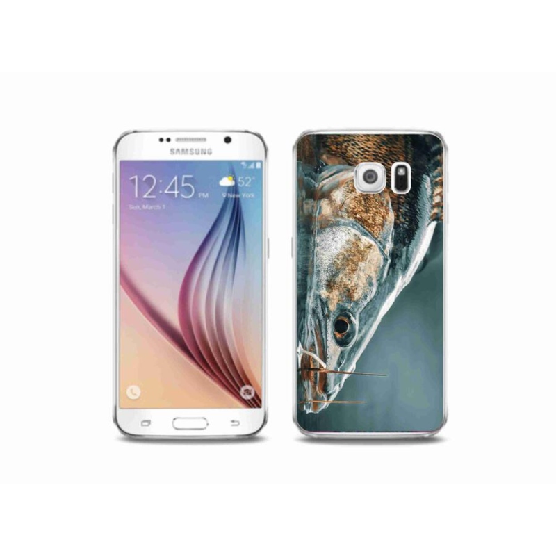 Gél tok mmCase Samsung Galaxy S6 készülékhez - ananász