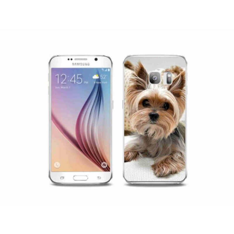 Gél tok mmCase Samsung Galaxy S6 Edge készülékhez - Yorkshire 5