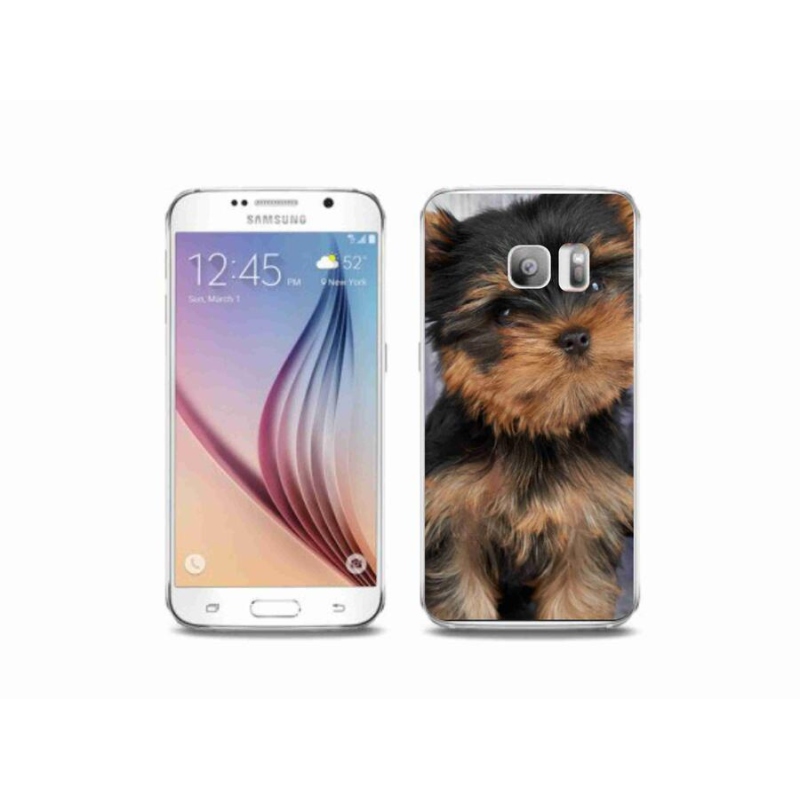 Gél tok mmCase Samsung Galaxy S6 Edge készülékhez - Yorkshire 9