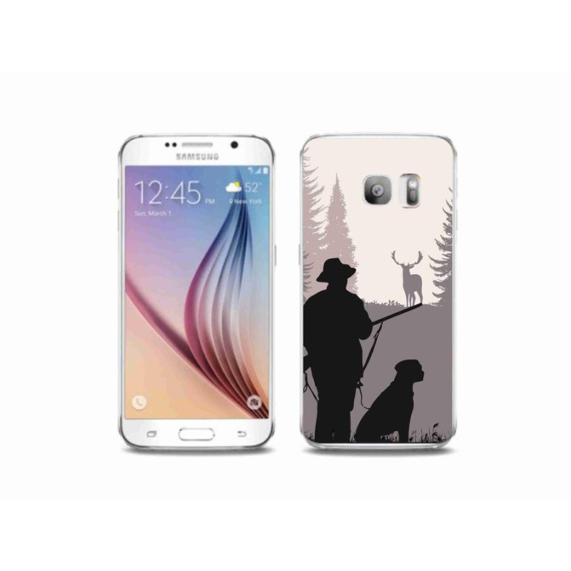 Gél tok mmCase a Samsung Galaxy S6 Edge - vadászat 2