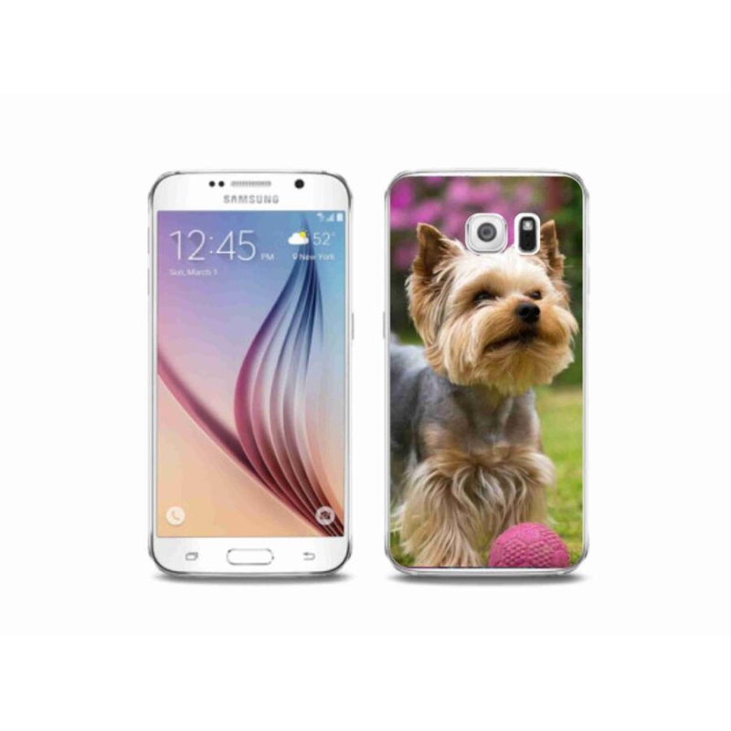Gél tok mmCase Samsung Galaxy S6 készülékhez - Yorkshire 4