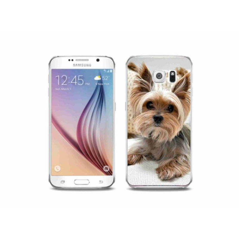 Gél tok mmCase Samsung Galaxy S6 készülékhez - Yorkshire 5