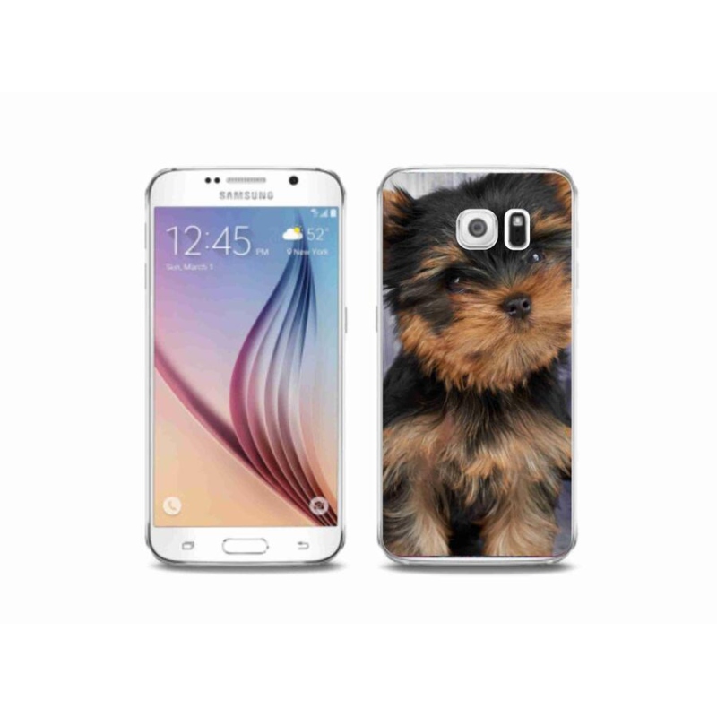 Gél tok mmCase mobiltelefonhoz Samsung Galaxy S6 - Yorkshire 9