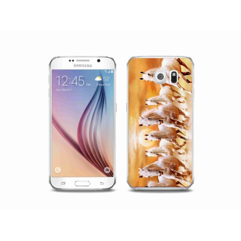 Gél tok mmCase mobil Samsung Galaxy S6 - lovak 2