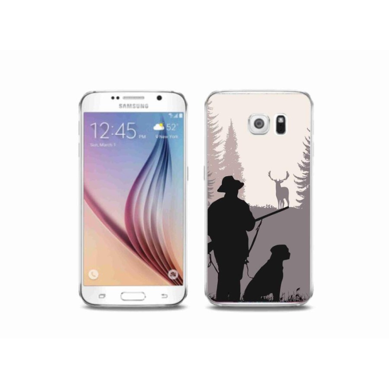 Gél tok mmCase a Samsung Galaxy S6 - vadászat 2