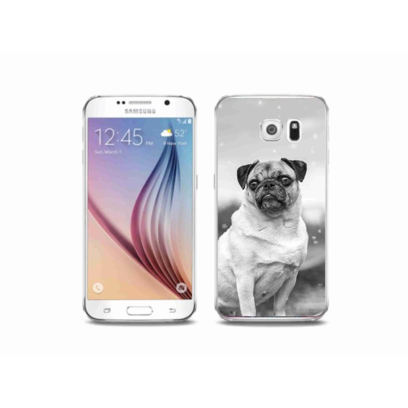 Gél tok mmCase Samsung Galaxy S6 készülékhez - mopsz