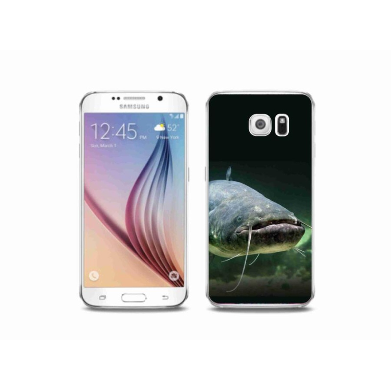 Gél tok mmCase Samsung Galaxy S6-hoz - harcsa