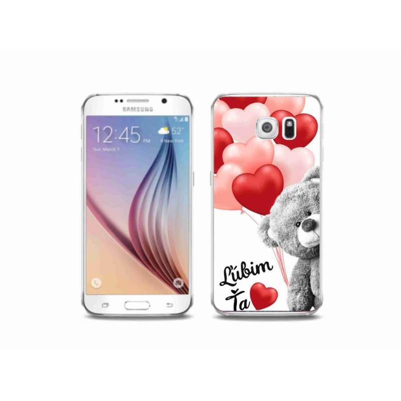 Gél tok mmCase Samsung Galaxy S6 készülékhez - I love you en