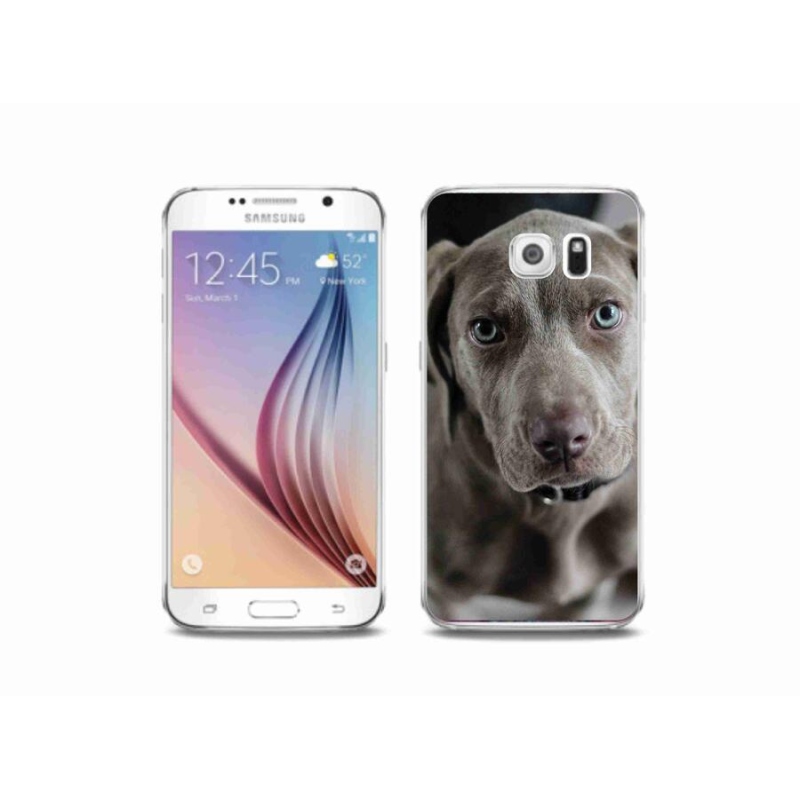 Gél tok mmCase a Samsung Galaxy S6 készülékhez - výmarský ohař