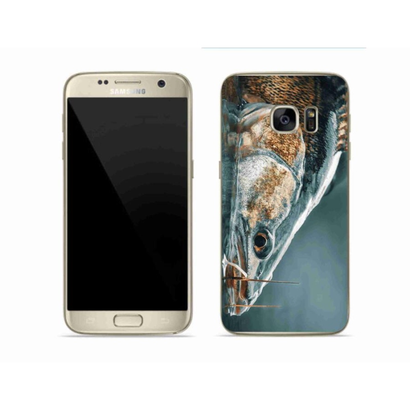 Gél tok mmCase Samsung Galaxy S7 készülékhez - ananász